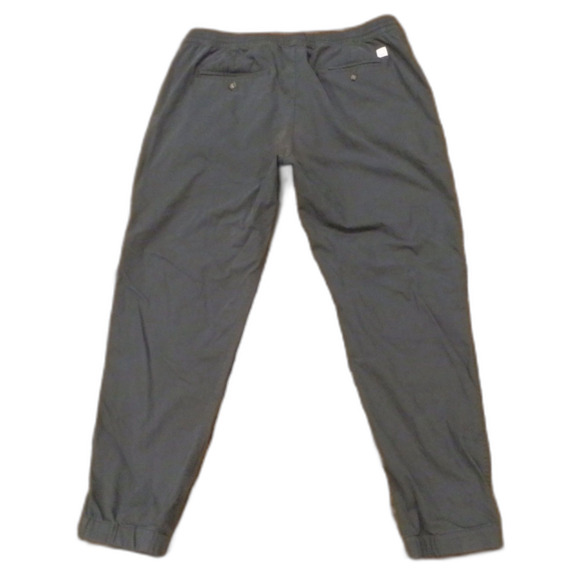 Marine Layer Spring 2024 Drawstring Jogger Grey Pants Men's Size Large READ - Picture 2 of 2